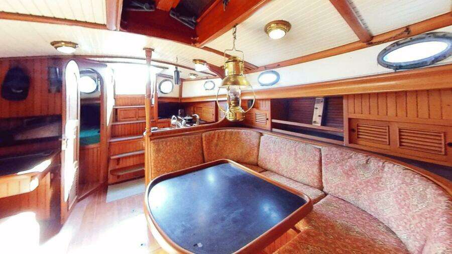 Main Cabin Looking Aft