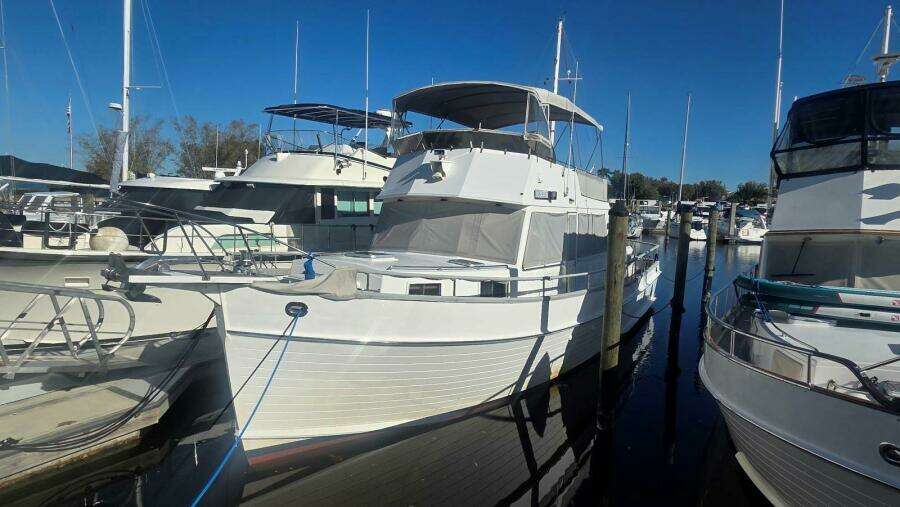 1997 Grand Banks 49 Classic