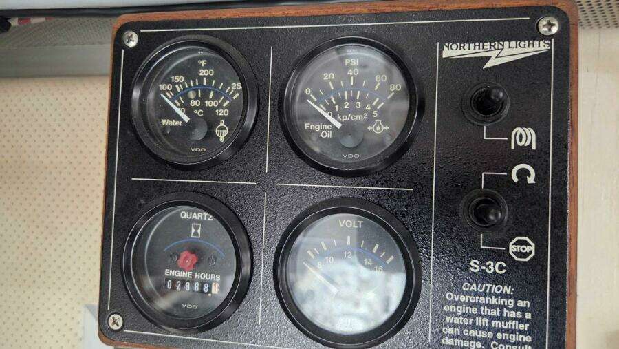 1997 Grand Banks 49 Classic