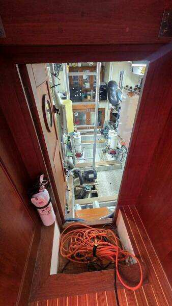 1997 Grand Banks 49 Classic