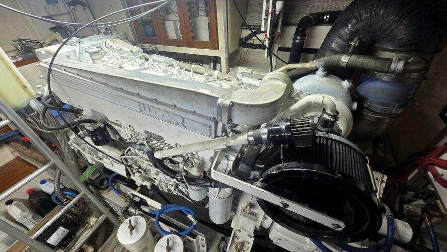 1997 Grand Banks 49 Classic