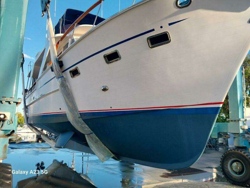 1987 DeFever 48 Tri Cabin