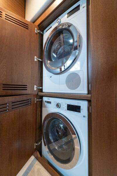 Princess 62 - Regent - Laundry