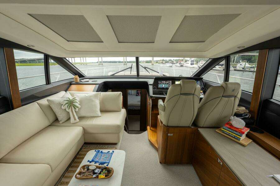 Princess 62 - Regent - Salon