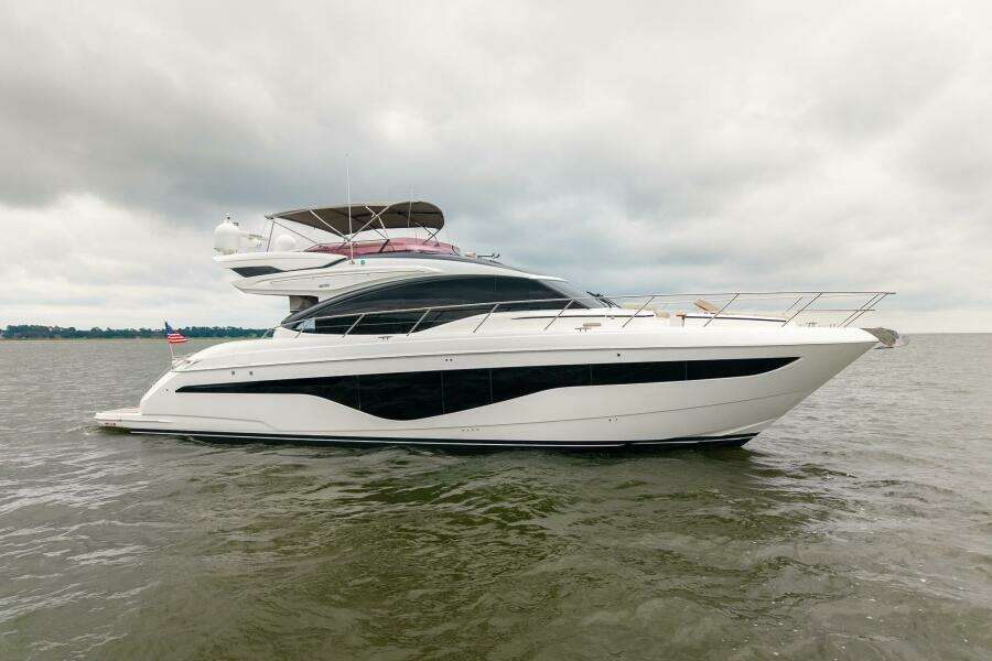 Princess 62 - Regent - Exterior Profile