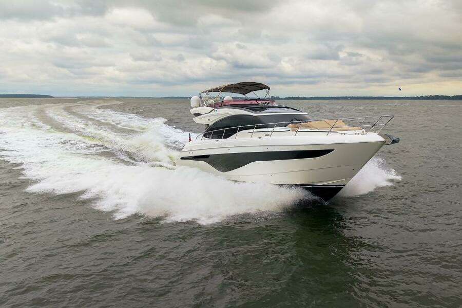 Princess 62 - Regent - Exterior Profile