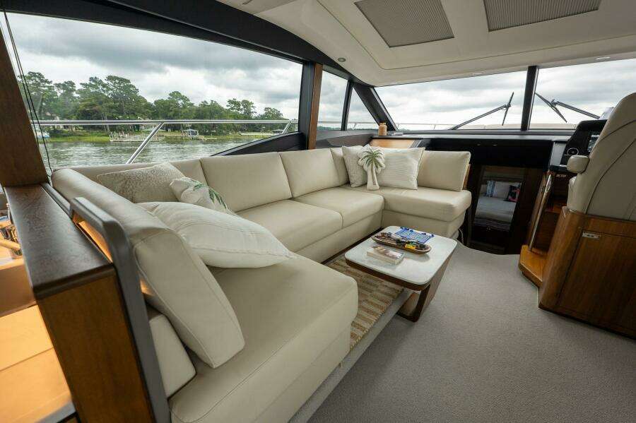 Princess 62 - Regent - Salon