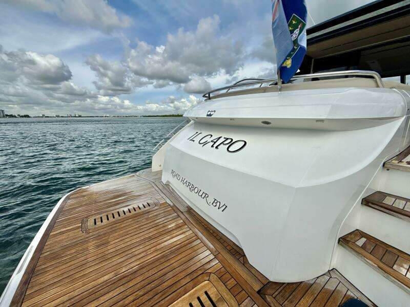 Princess 58 - IL CAPO - Swim Platform