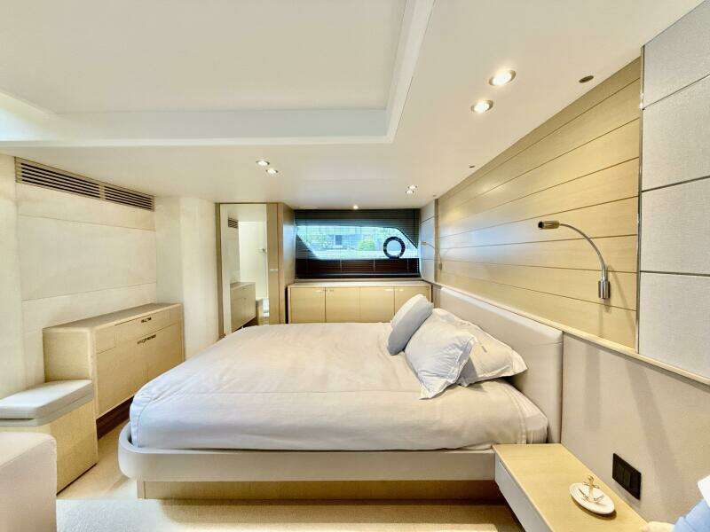 Princess 58 - IL CAPO - Master Stateroom
