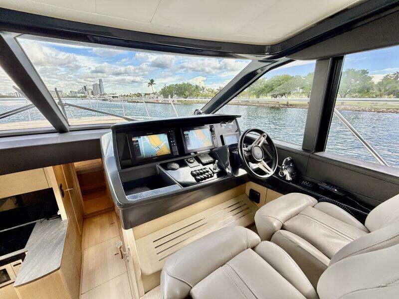 Princess 58 - IL CAPO - Helm