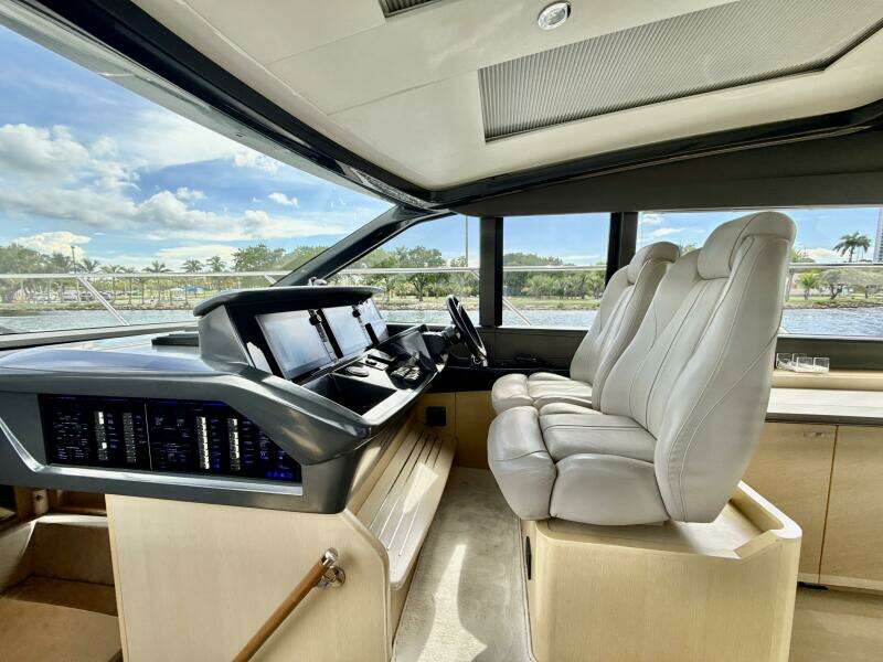 Princess 58 - IL CAPO - Helm