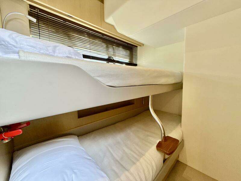 Princess 58 - IL CAPO - Stateroom