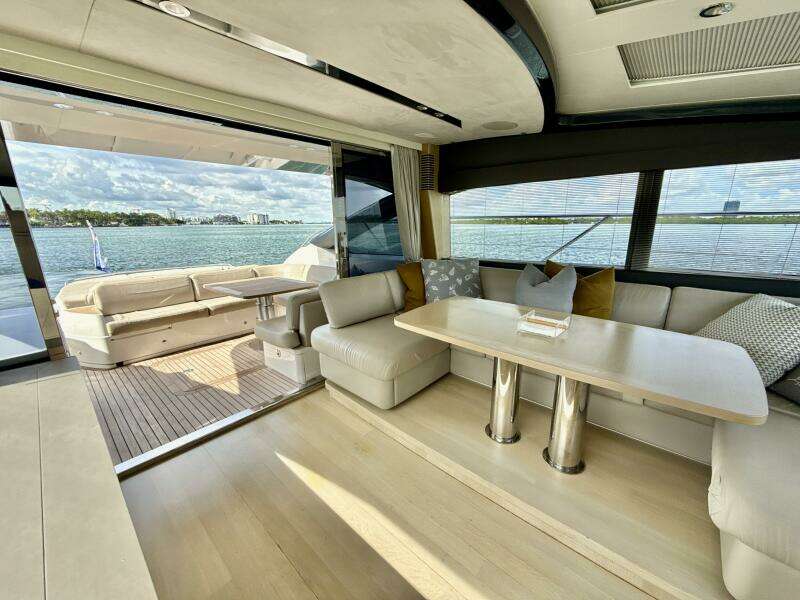 Princess 58 - IL CAPO - Dinette