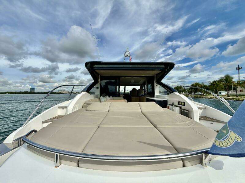 Princess 58 - IL CAPO - Sunbeds