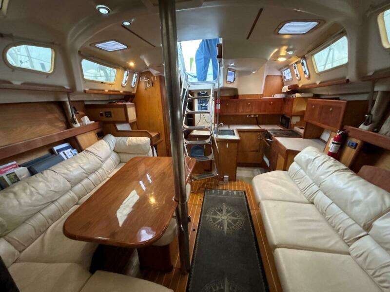 2000 Hunter Passage 450