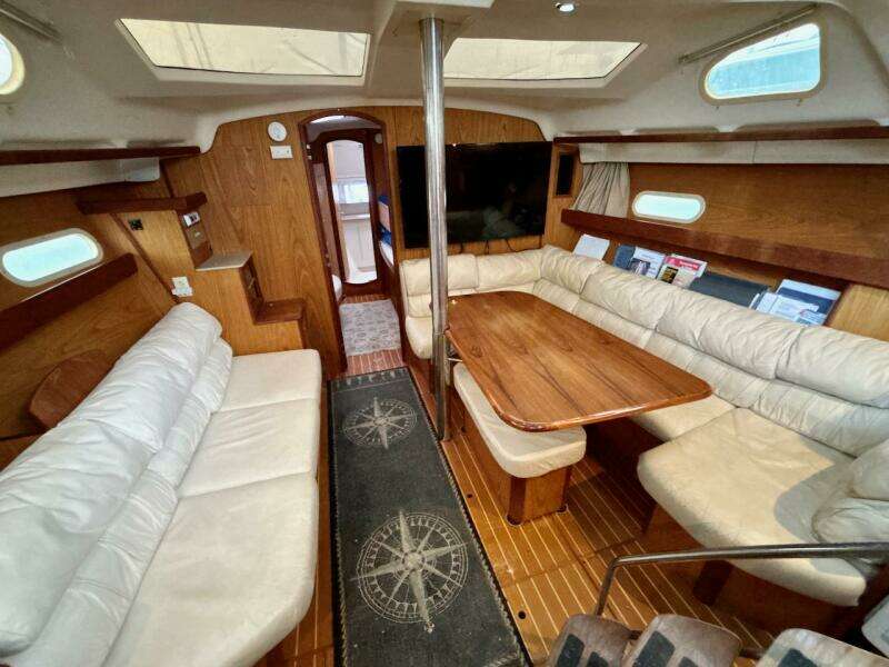 2000 Hunter Passage 450