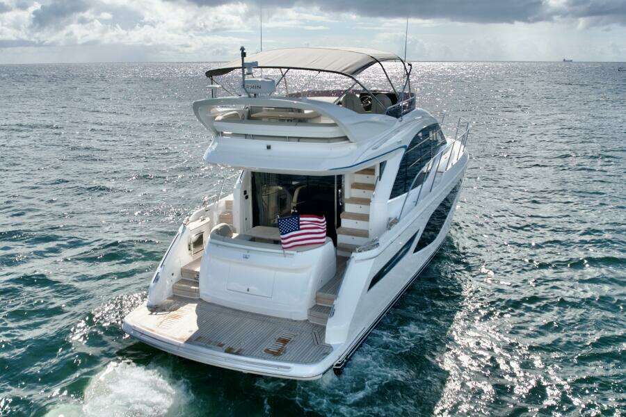 Princess 50 - Exterior Profile