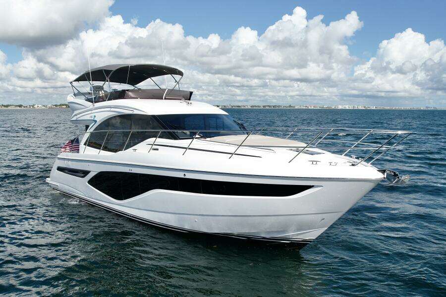 Princess 50 - Exterior Profile