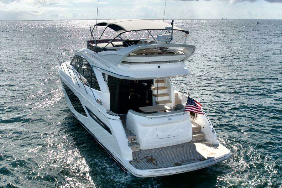 Princess 50 - Exterior Profile