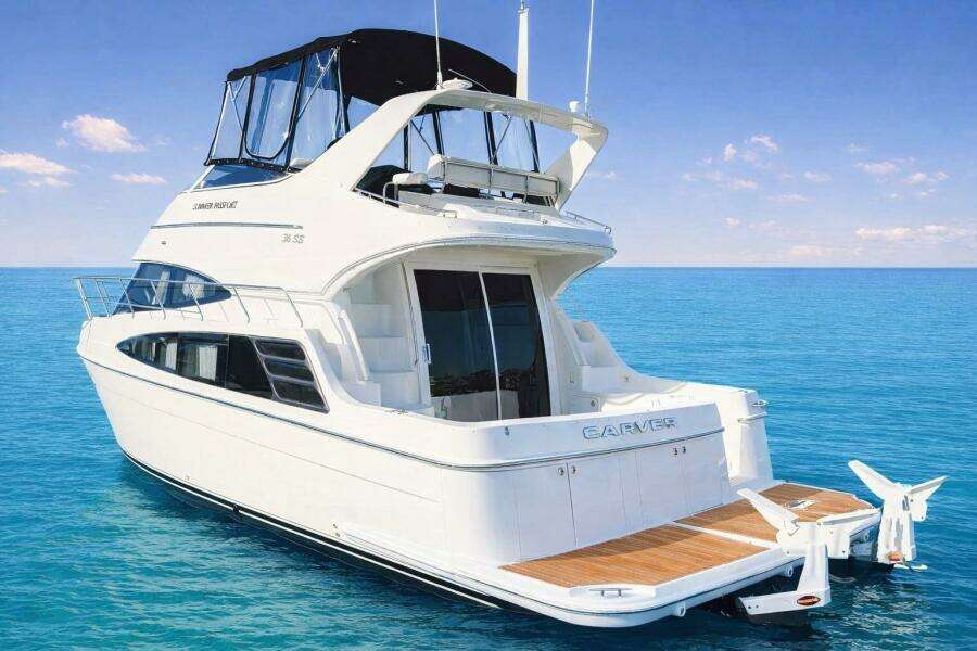 2005 Carver 36 Sedan