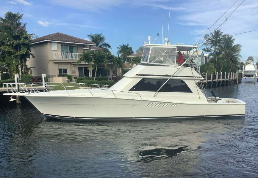 1994 Viking 50' Convertible Sportfish