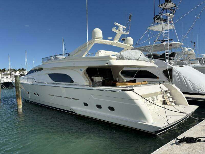 1999 Ferretti Yachts 80 RPH