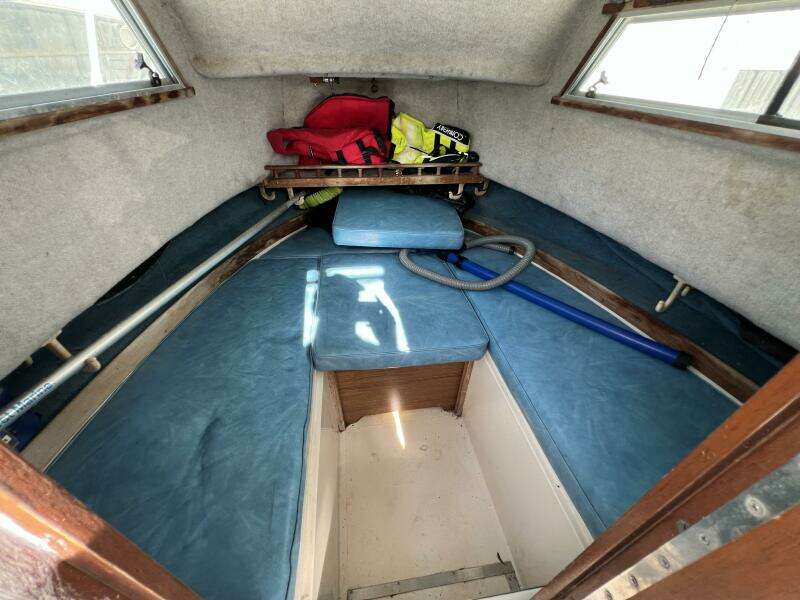 1987 Grady-White 20 Overnighter