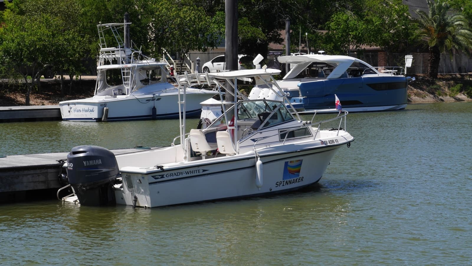 1987 Grady-White 20 Overnighter