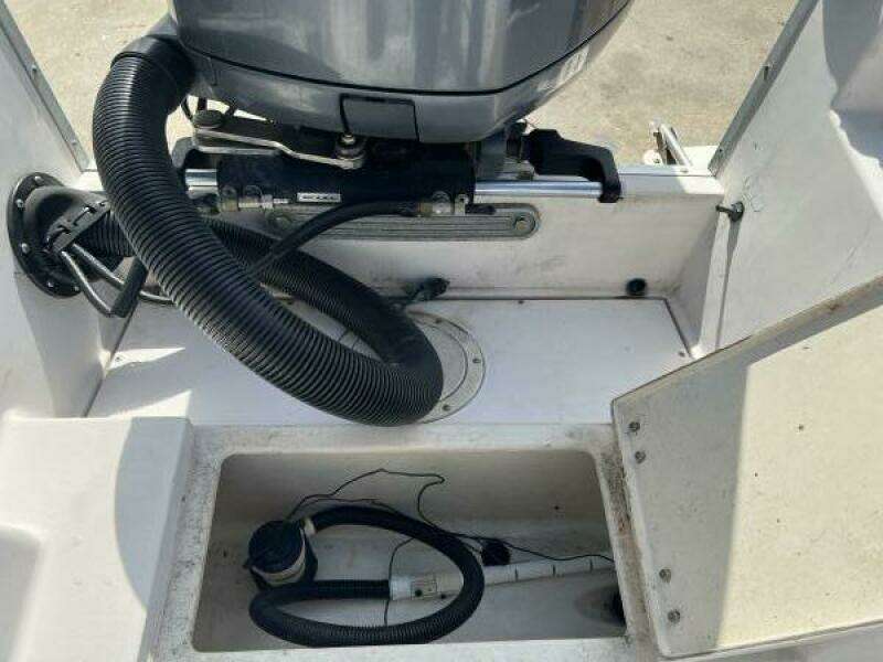 1987 Grady-White 20 Overnighter