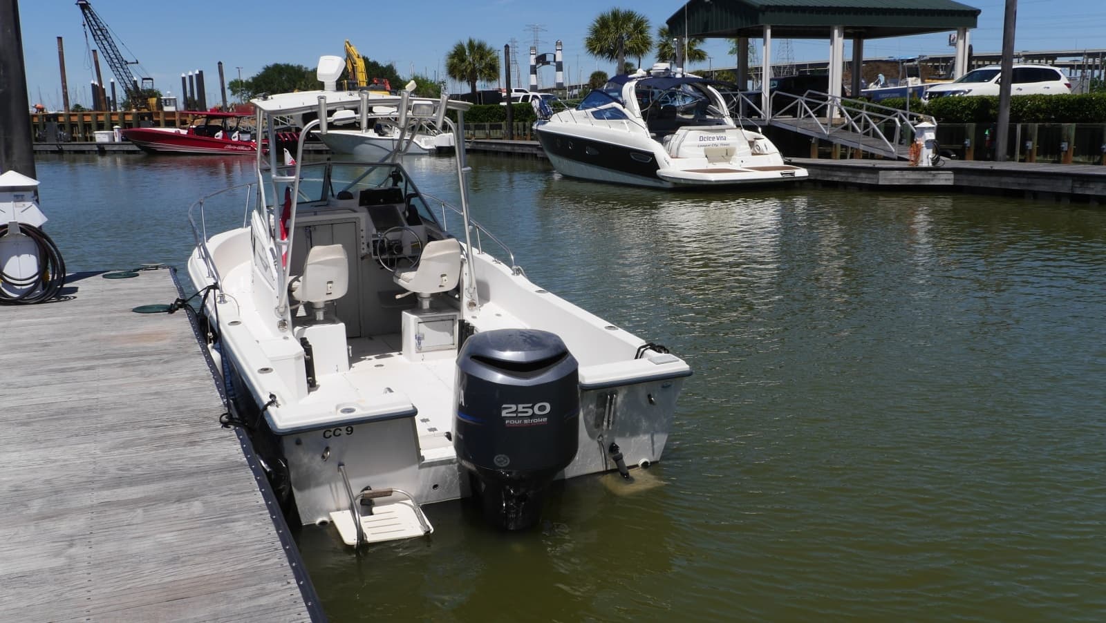 1987 Grady-White 20 Overnighter