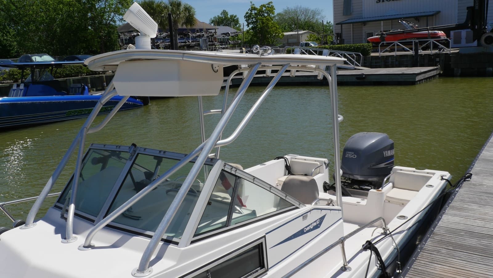 1987 Grady-White 20 Overnighter