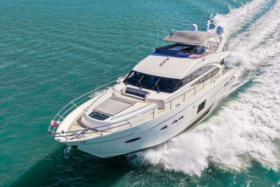 2014 Princess Y72