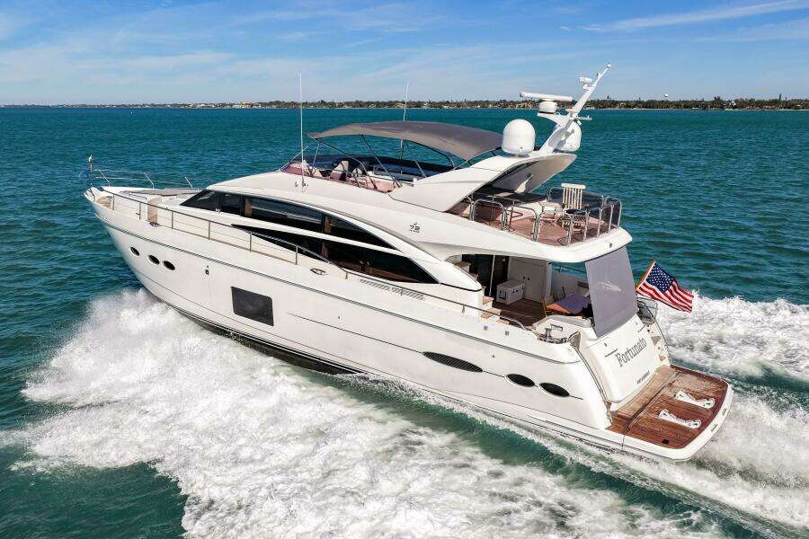 2014 Princess Y72