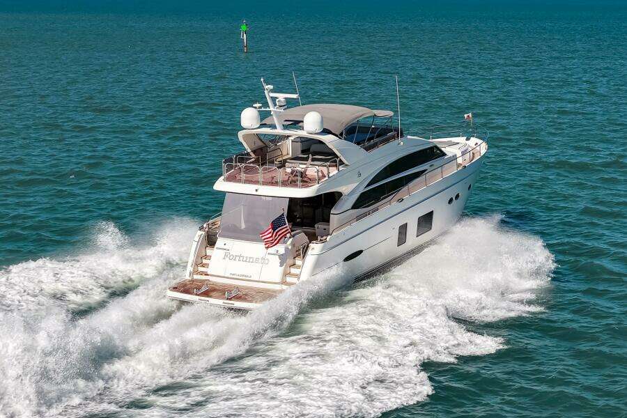 2014 Princess Y72