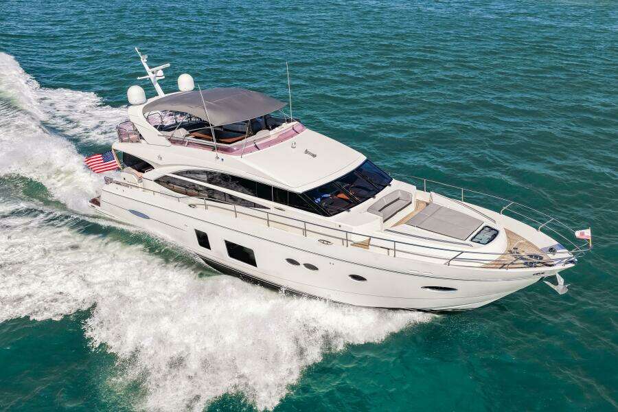2014 Princess Y72