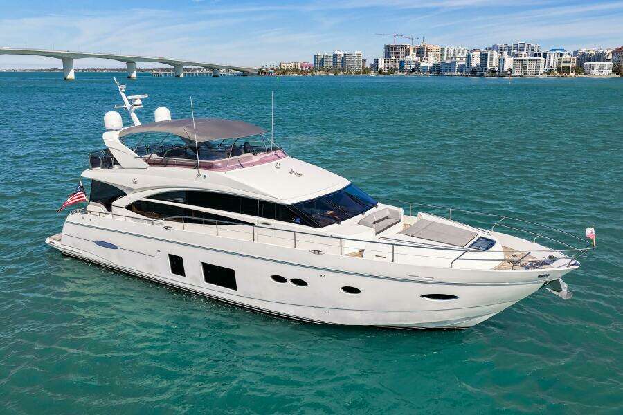 2014 Princess Y72