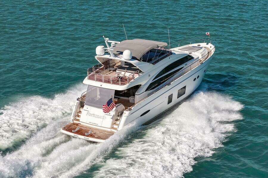 2014 Princess Y72