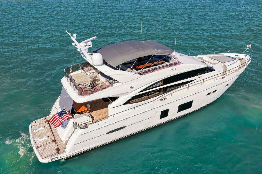 2014 Princess Y72
