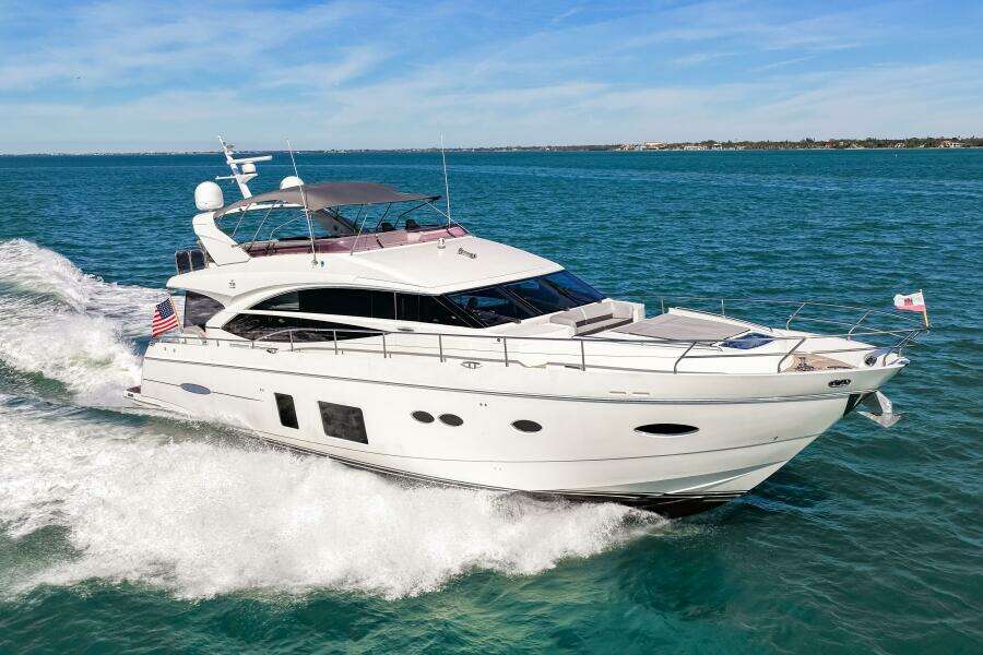 2014 Princess Y72