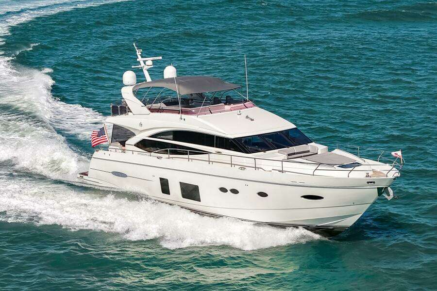 2014 Princess Y72