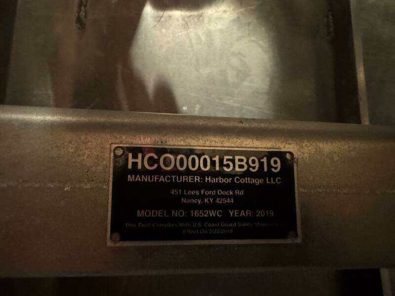 2019 Harbor Home Cozy Cottage 52' x 16' Tiny Boat