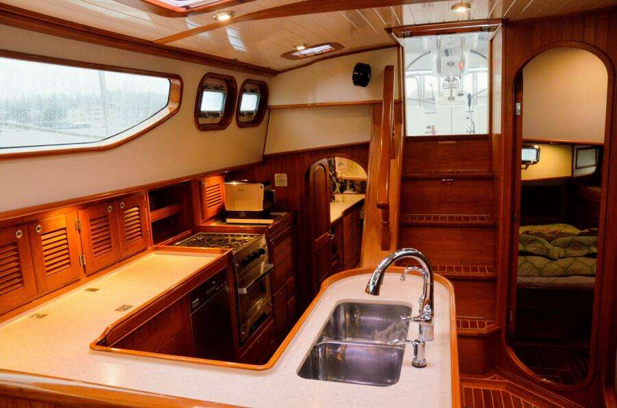 2003 Waterline 55