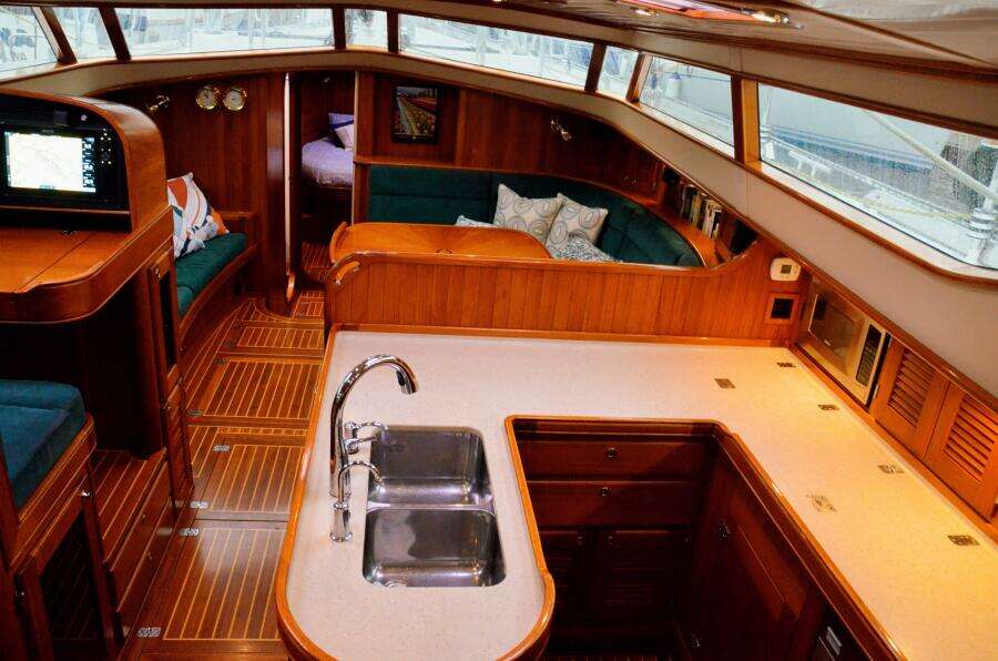 2003 Waterline 55