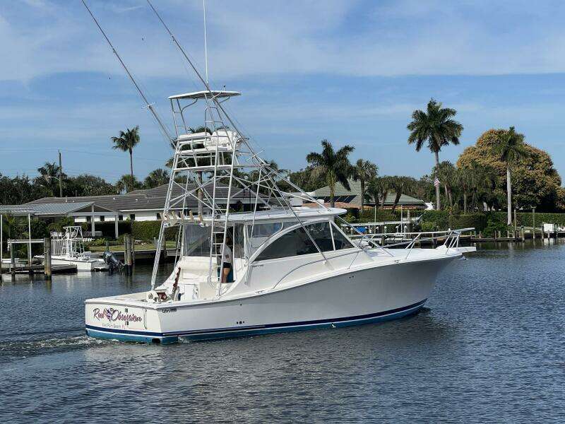 2007 Luhrs 41 Hardtop Express