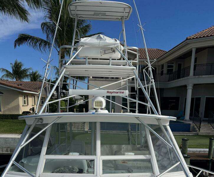 2007 Luhrs 41 Hardtop Express