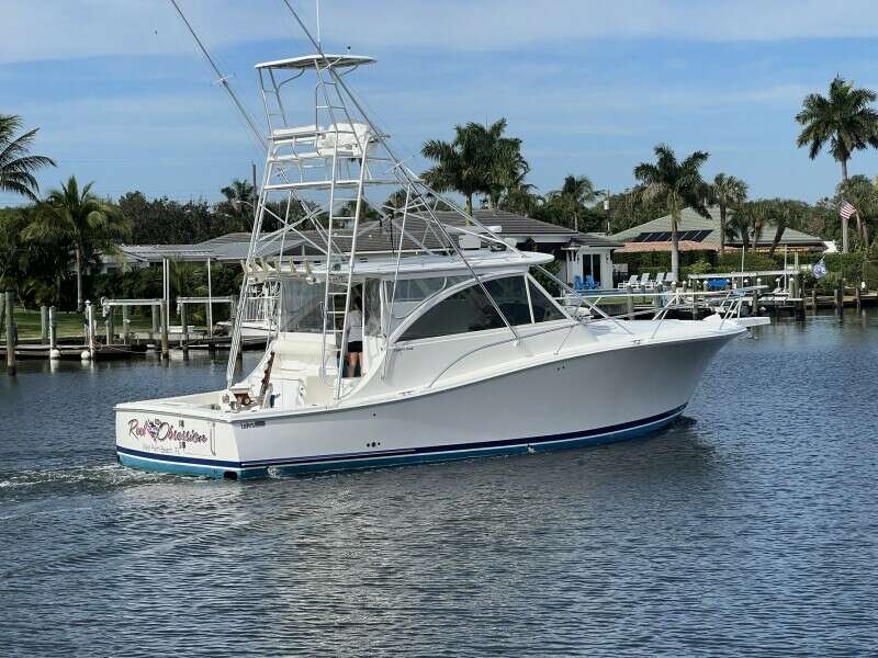 2007 Luhrs 41 Hardtop Express