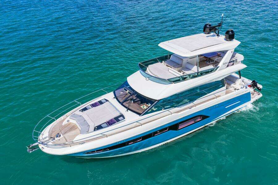 2019 Prestige 630 Flybridge