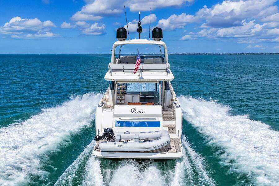 2019 Prestige 630 Flybridge -Profile