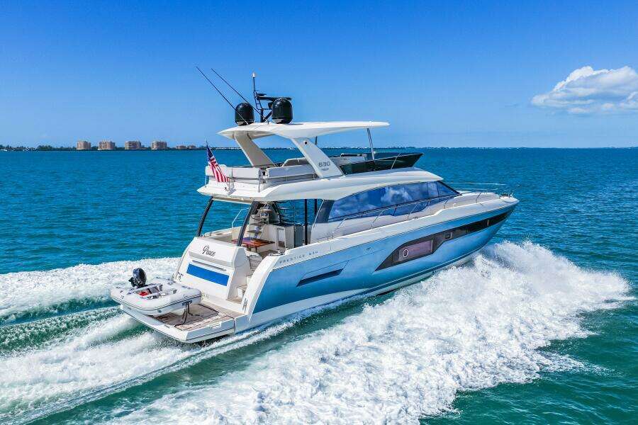 2019 Prestige 630 Flybridge -Profile