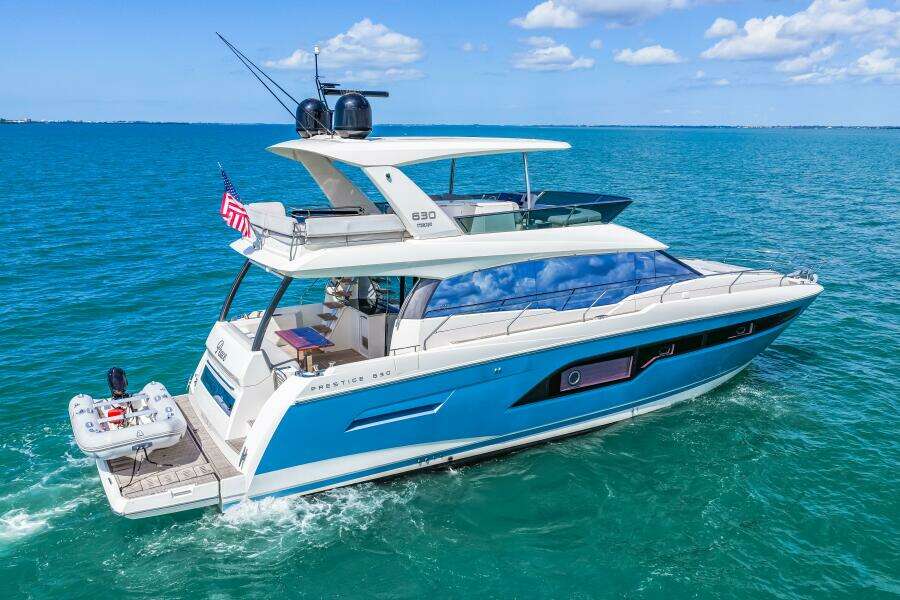 2019 Prestige 630 Flybridge -Profile
